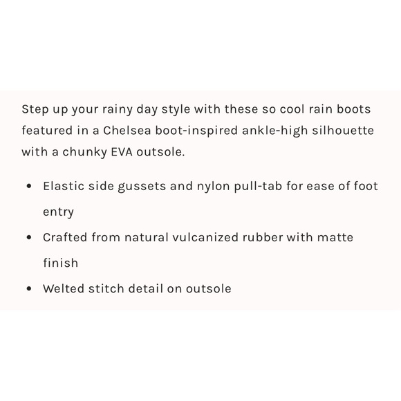 Hunter Chelsea Refined Stitched Rain Boots - Picture 6 of 7